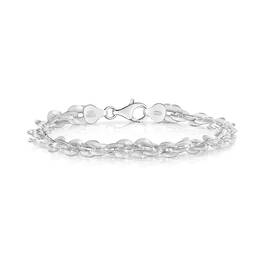 florentine filigree silver bracelet UK FFSB a main