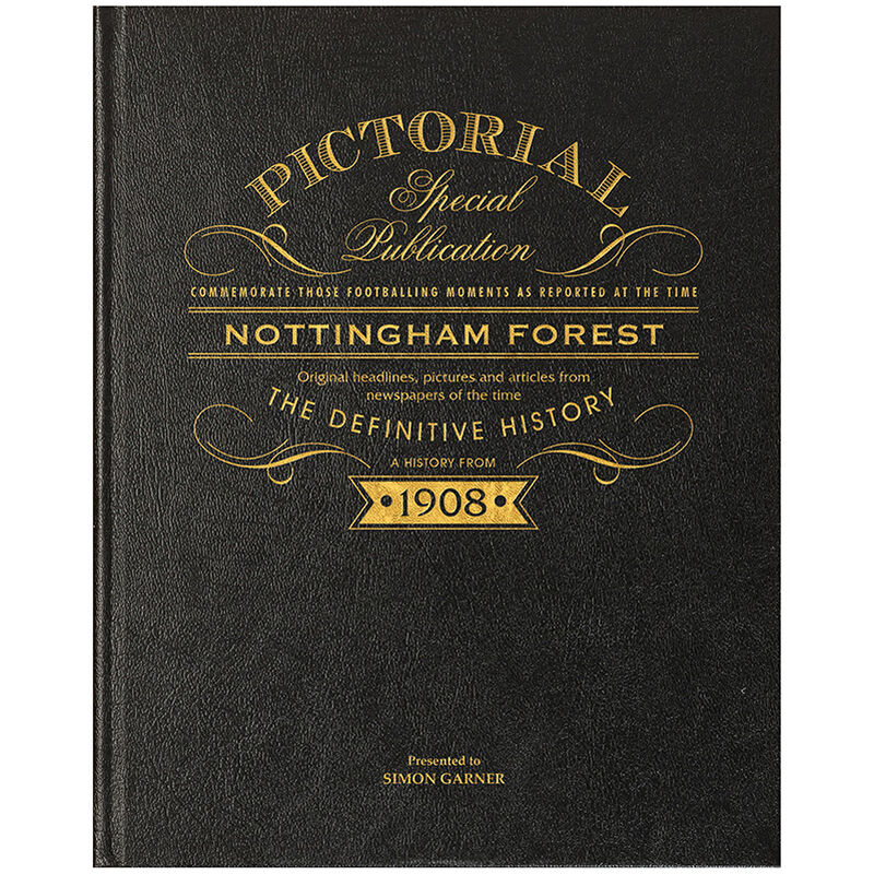 nottingham forest the definitive history UK NFBK a main