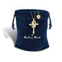 our marriage is a blessing anniversary cross pendant UK MBACP d four