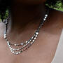 Firenze Triple Disc Necklace, Firenze Triple Disc Necklace 11589 0048 b model
