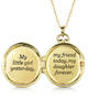 my daughter forever locket UK MDFL c three