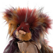 CHARLIE BEARS MR TWIST UK CBMT b closeup face