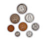the king edward vii coin collection UK CKEC b two
