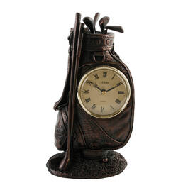 tee time bronzed clock UK TTBC a main