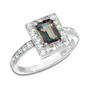 eastern beauty silver ring UK EASR a main