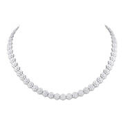 pure brilliance diamond necklace UK PBDIN a main