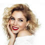 The Sparkling Hearts Hoop Earrings 11828 0023 m model