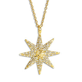 crystal star pendant UK SWSPG2 a main