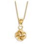 love knot pendant UK LKNP2 a main