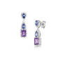 luxury twilight earrings UK LTDE a main