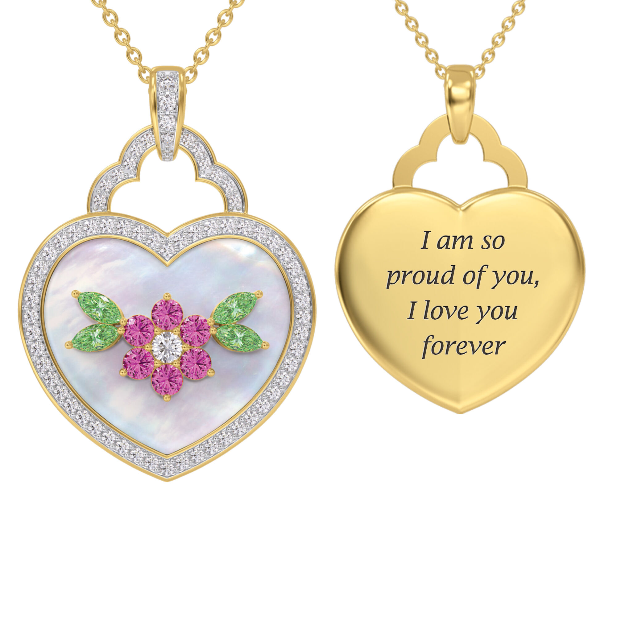 I love you i know necklace top