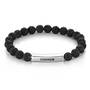 mens volcanic rock bracelet UK MVRB a main