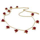 a dozen roses valentine necklace UK DRN2 a main