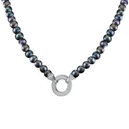 Magical Moments Black Pearl Necklace 6922 0010 a main