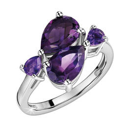 sweet moments amethyst ring UK SWMAR a main