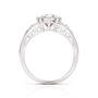the queens engagement ring memorial tribute UK QMR b two