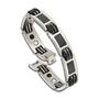 mens magnetic power titanium bracelet UK MTMB2 a main