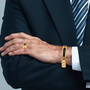 Gentleman’s Classic Black Diamond Ring & Bracelet Set, Gentlemans Classic Black Diamond Ring and Bracelet Set 11645 0016 m model