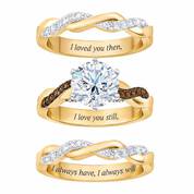 I Still Do Diamonisse Ring Set 2451 001 8 2