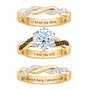 I Still Do Diamonisse Ring Set 2451 001 8 2