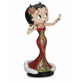 betty boop holiday hottie figurine UK BBHHR a main