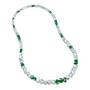 dazzling magnetic clasp birthstone neckl UK DMCBN e five