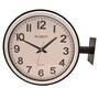 large double sided station wall clock UK DSSWC a main
