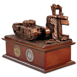 rolling onto victory the churchill tank UK CSCTR c three