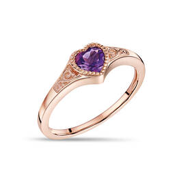 VIOLET SERENADE AMETHYST RING UK VISER a main