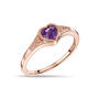 VIOLET SERENADE AMETHYST RING UK VISER a main