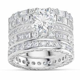 The Diamonisse Interchangeable Ring Set 6581 001 2 1
