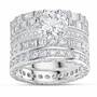 The Diamonisse Interchangeable Ring Set 6581 001 2 1