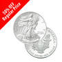 american eagle pure silver dollar UK DEGTA e five