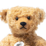 STEIFF 1906 TEDDY REPLICA UK S06TR b face