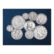 silver coins of the great american hoard UK STKH b two