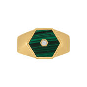 Malachite Majesty Ring 11792 0017 b front