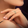 Infinite Love Diamond Ring, Infinite Love Diamond Ring 10048 0011 m model