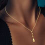 Drop of Gold 1kt Necklace 10893 0025 d 