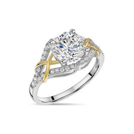 SEALED WITH A KISS CZ RING UK SEKR a main