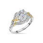 SEALED WITH A KISS CZ RING UK SEKR a main