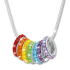 after the rain rainbow necklace UK RPN2 a main