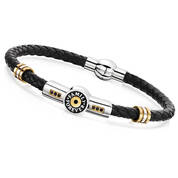 mens family forever personalised leather UK MFFPLB a main