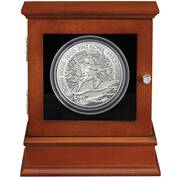 ten ounce silver robin hood coin RHS b Chest
