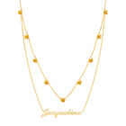The Birthstone Layered Necklace 6788 0013 a main