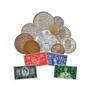the first coins of queen elizabeth ii UK FCQE a main