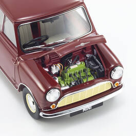 1964 morris mini minor UK MMMCR f six