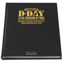 the d day newspaper book UK DDNB a main