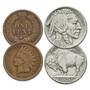 the last 20 years of indian head pennies UK IPNC a main