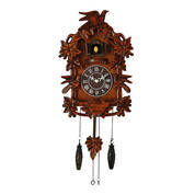 large mahogany cuckoo clock UK LMCC a main