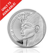 the tutankhamun silver proof coin UK TUSP a main